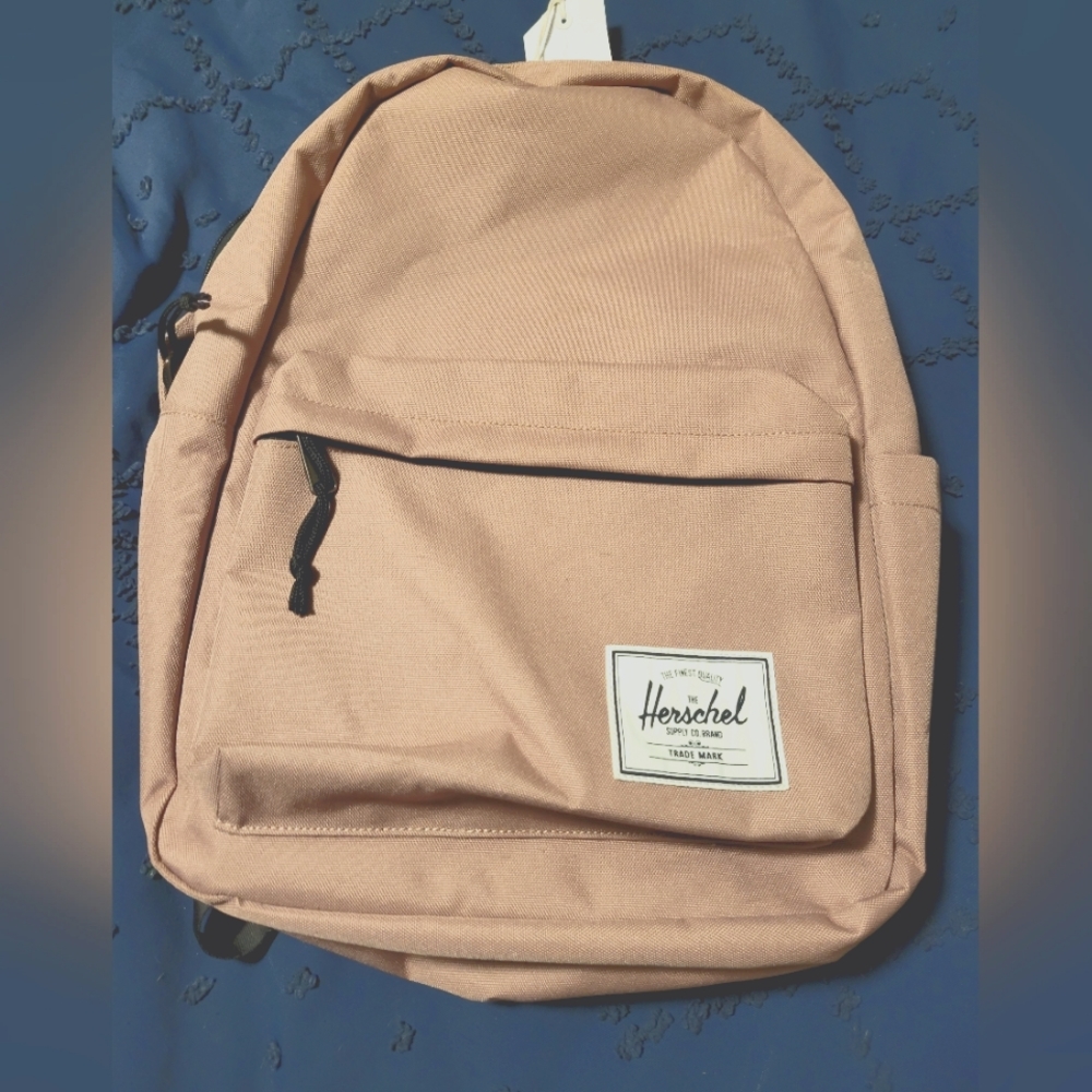 NwT Pink Herschel Backpack
